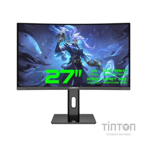 Монітор Gamemax GMX27C165Q