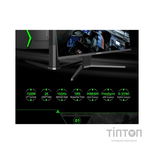 Монітор Gamemax GMX27C165Q