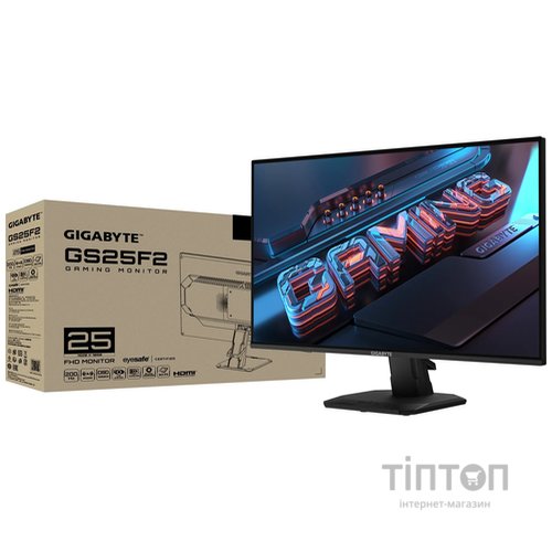Монітор Gigabyte 24.5" GS25F2 IPS Black 200Hz