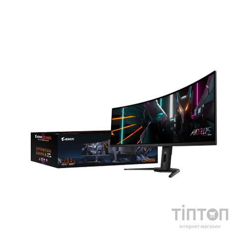 Монітор GIGABYTE AORUS CO49DQ Gaming Monitor