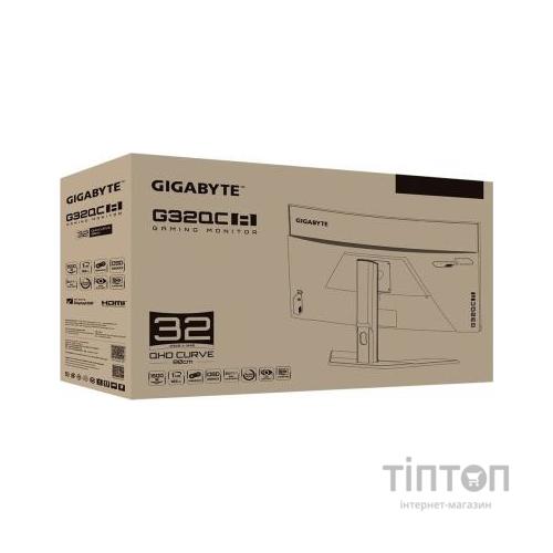 Монітор GIGABYTE G32QC-A-EU