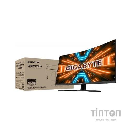 Монітор GIGABYTE G32QC-A-EU