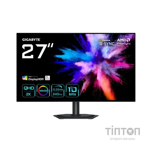 Монітор GIGABYTE GO27Q24G EK