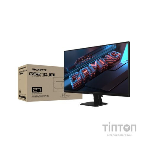 Монітор GIGABYTE GS27Q X Gaming Monitor