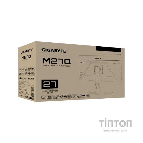 Монітор GIGABYTE M27Q-EK