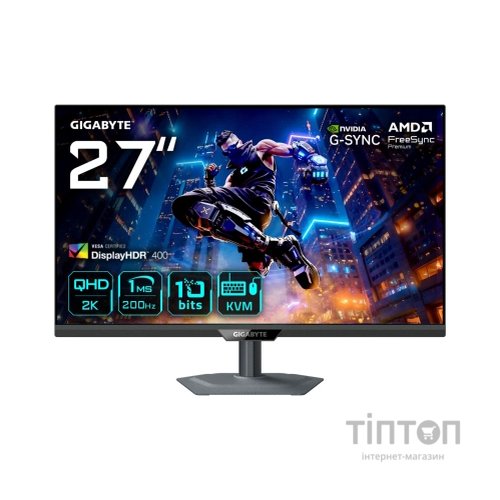 Монітор GIGABYTE M27Q2 EK