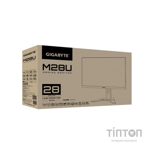 Монітор GIGABYTE M28U-EK