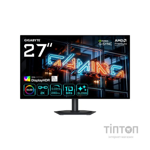 Монітор GIGABYTE MO27Q28GR EK
