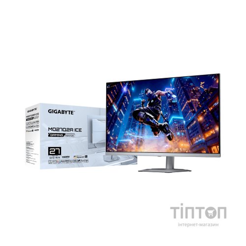Монітор GIGABYTE MO27Q2A ICE OLED Gaming Monito