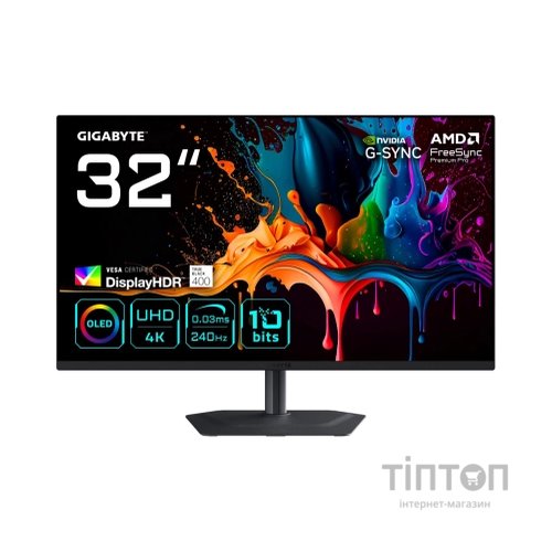 Монітор GIGABYTE MO32U2 EK