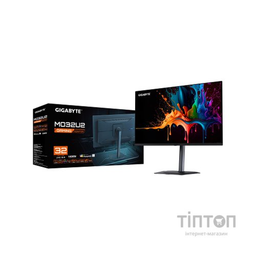 Монітор GIGABYTE MO32U2 EK