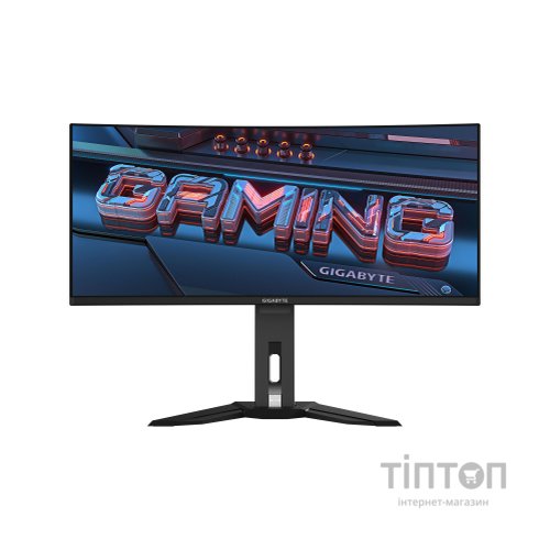 Монітор GIGABYTE MO34WQC Gaming Monitor