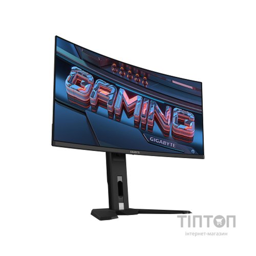 Монітор GIGABYTE MO34WQC Gaming Monitor