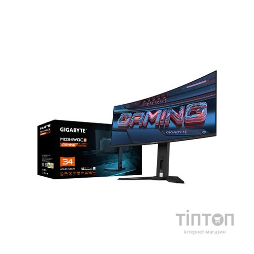 Монітор GIGABYTE MO34WQC2 Gaming Monitor