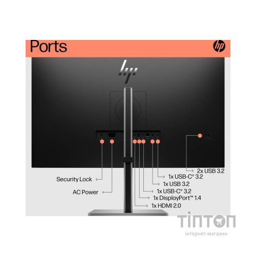 Монітор HP E32K G5 (6N4D6AA)