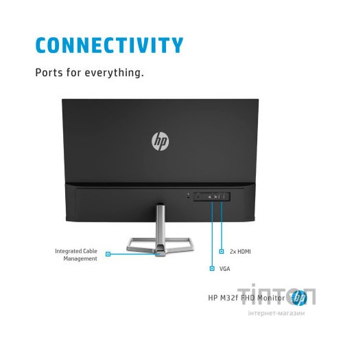 Монітор HP M32f (2H5M7E9)