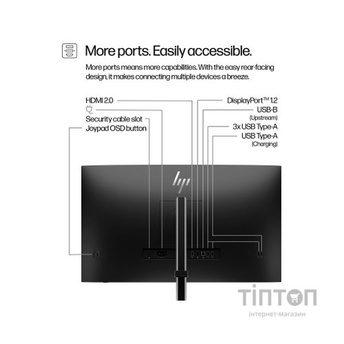 Монітор HP S5 Pro 527pq (9D9S0UT)