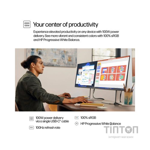 Монітор HP S5 Pro 527pu (9E0G5AA)