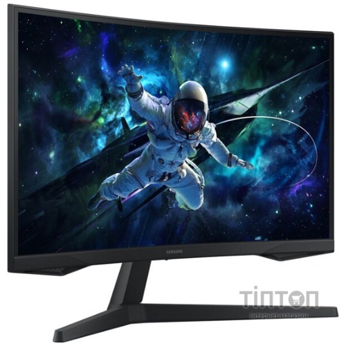 Монітор ігровий вигнутий VA 27",2560*1440,165 Гц LS27CG550EIXCI