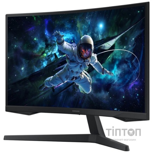 Монітор ігровий вигнутий VA 27",2560*1440,165 Гц LS27CG550EIXCI