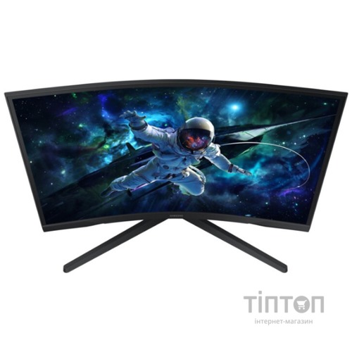 Монітор ігровий вигнутий VA 27",2560*1440,165 Гц LS27CG550EIXCI