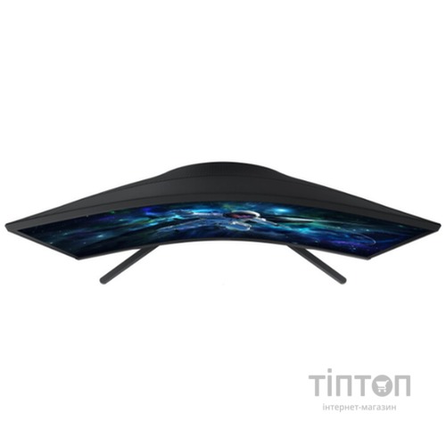 Монітор ігровий вигнутий VA 27",2560*1440,165 Гц LS27CG550EIXCI