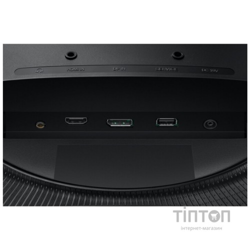 Монітор ігровий вигнутий VA 27",2560*1440,165 Гц LS27CG550EIXCI