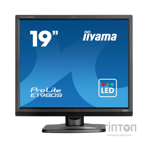Монітор iiyama E1980S-B1