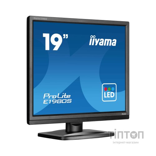Монітор iiyama E1980S-B1