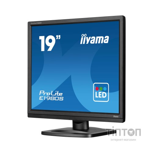 Монітор iiyama E1980S-B1