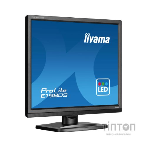 Монітор iiyama E1980S-B1