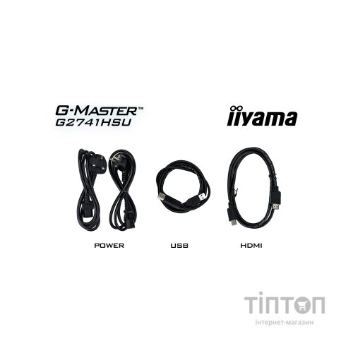 Монітор iiyama G2741HSU-B1