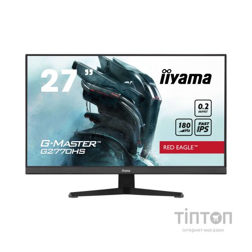 Монітор iiyama G2770HS-B1