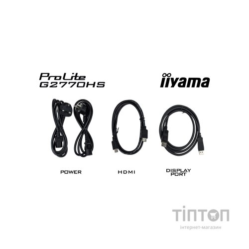 Монітор iiyama G2770HS-B1