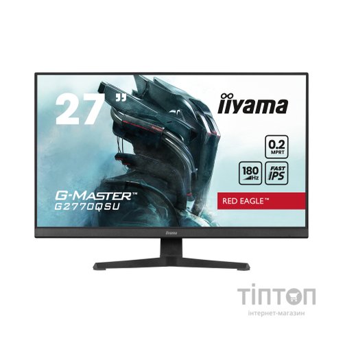 Монітор iiyama G2770QSU-B6