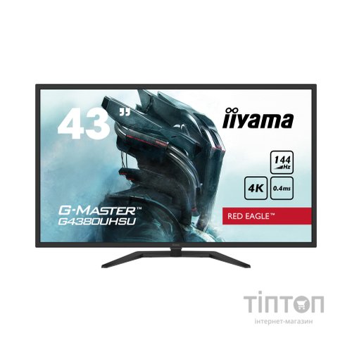 Монітор iiyama G4380UHSU-B1