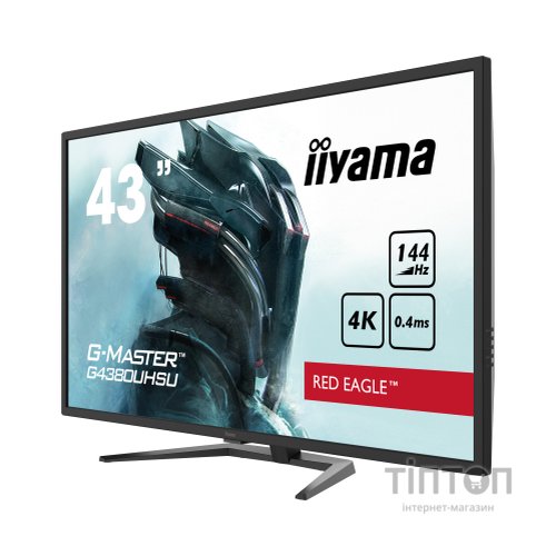 Монітор iiyama G4380UHSU-B1