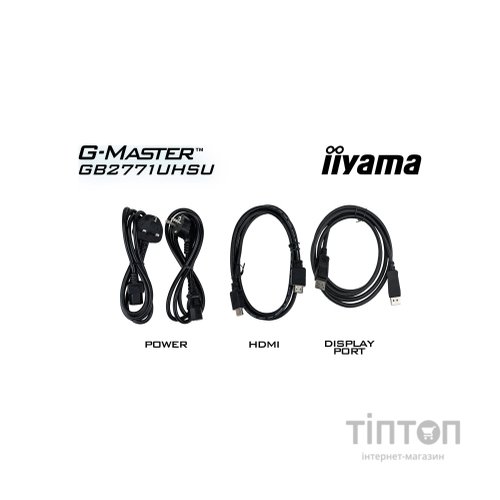 Монітор iiyama GB2771UHSU-B1