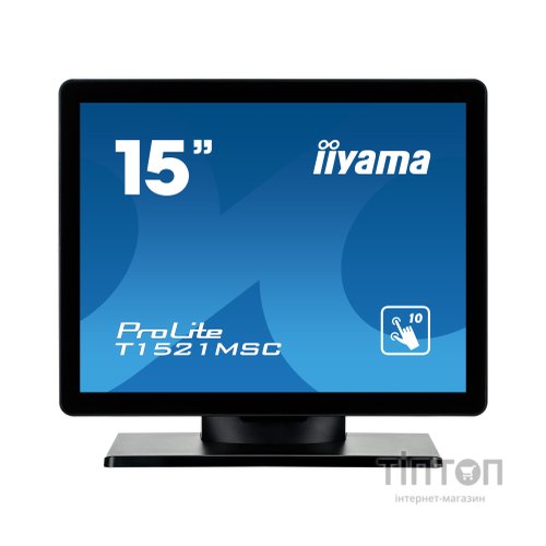 Монітор iiyama T1521MSC-B2