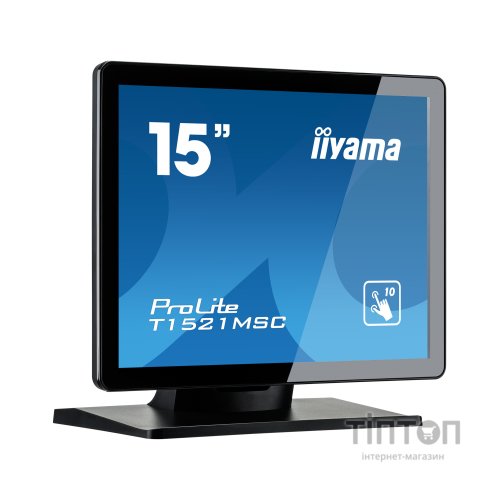 Монітор iiyama T1521MSC-B2