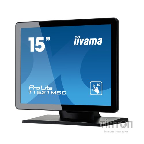 Монітор iiyama T1521MSC-B2