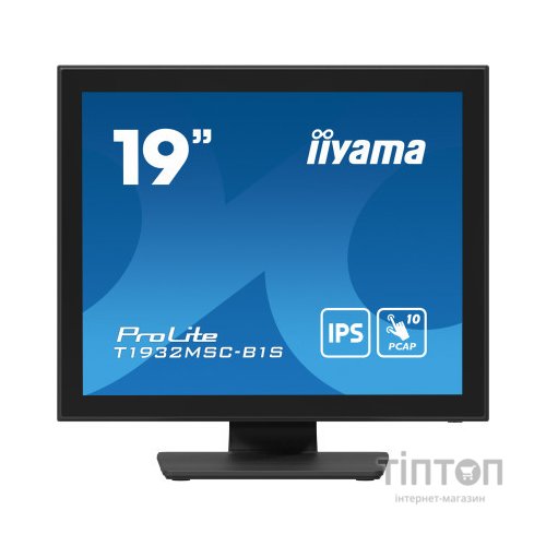 Монітор iiyama T1932MSC-B1S