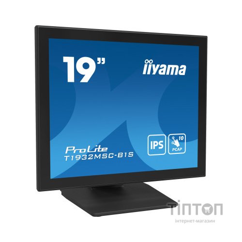 Монітор iiyama T1932MSC-B1S