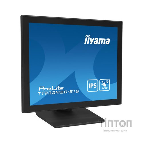 Монітор iiyama T1932MSC-B1S