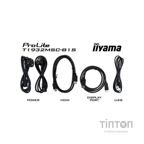Монітор iiyama T1932MSC-B1S