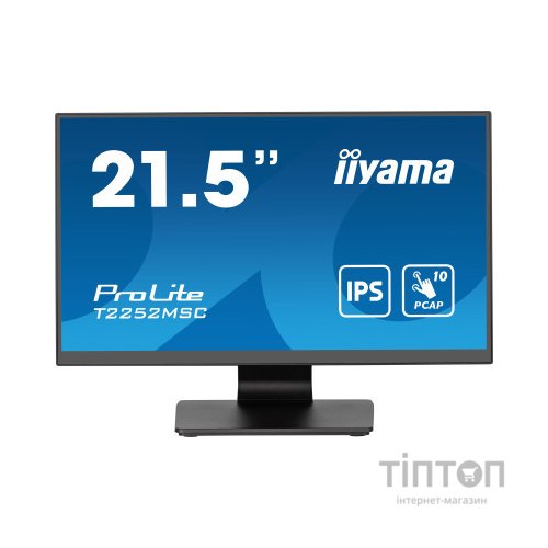 Монітор iiyama T2252MSC-B2