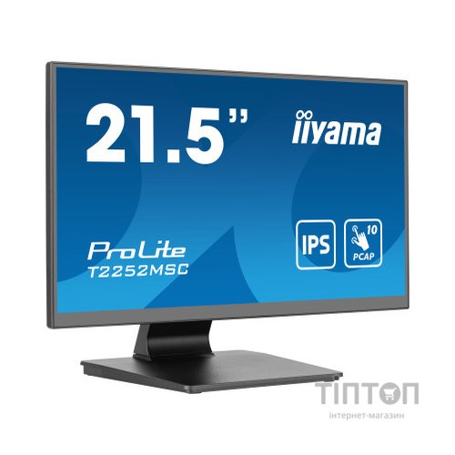 Монітор iiyama T2252MSC-B2