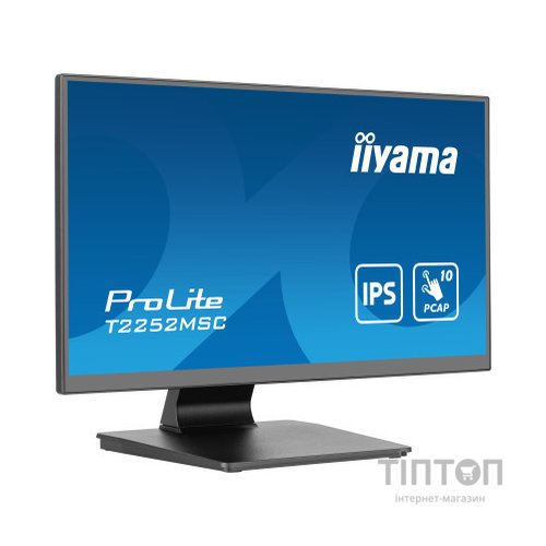 Монітор iiyama T2252MSC-B2