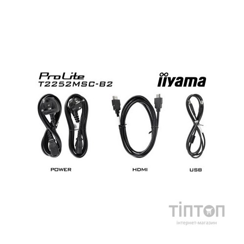 Монітор iiyama T2252MSC-B2