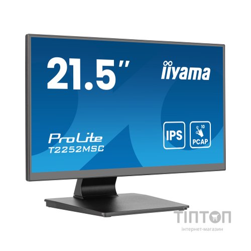 Монітор iiyama T2252MSC-B2AG